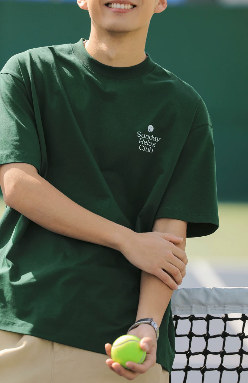 ACTUP バックプリント Tシャツ MB5162