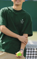 ACTUP バックプリント Tシャツ MB5162