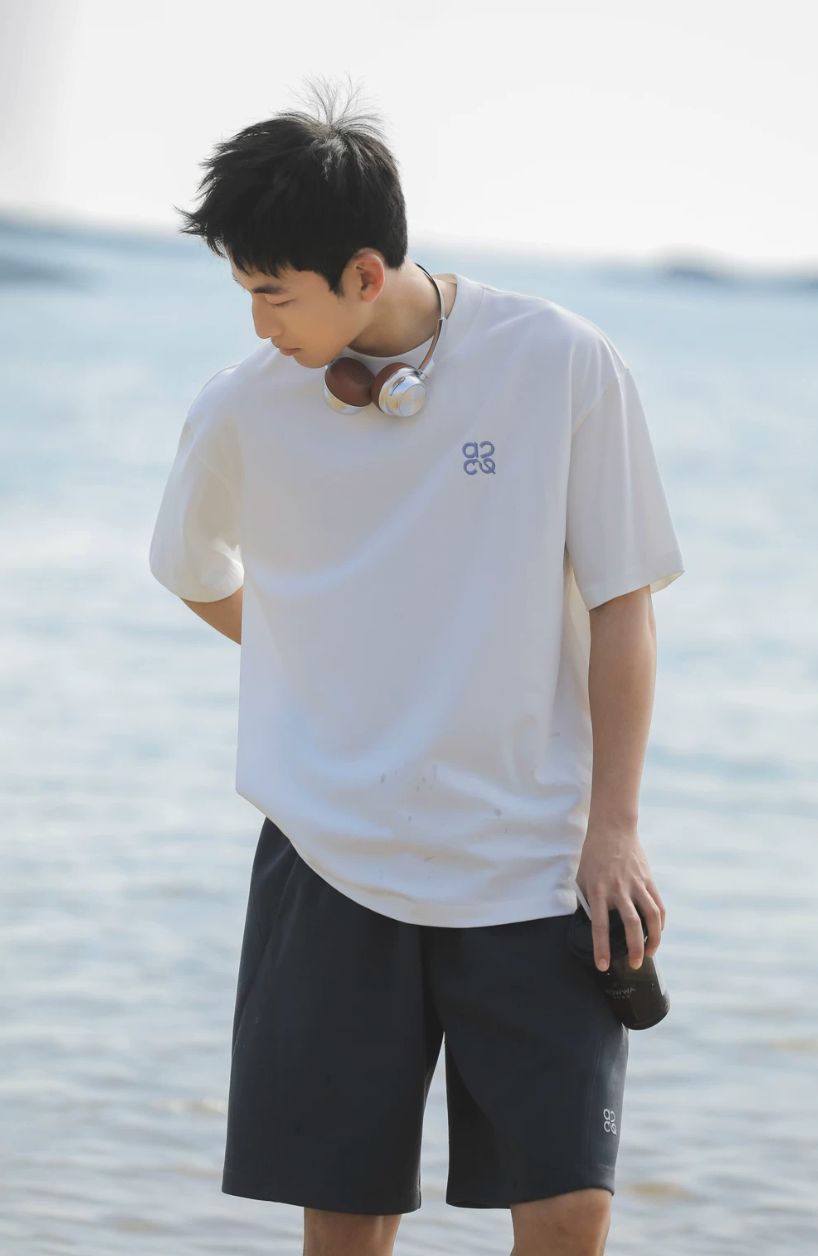 ACTUP ワンポイントロゴ Tシャツ MB5163