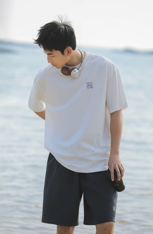 ACTUP ワンポイントロゴ Tシャツ MB5163