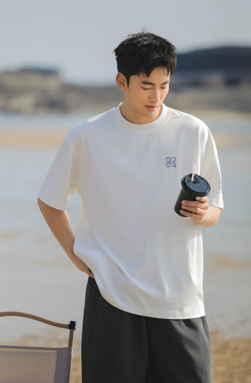 ACTUP ワンポイントロゴ Tシャツ MB5163