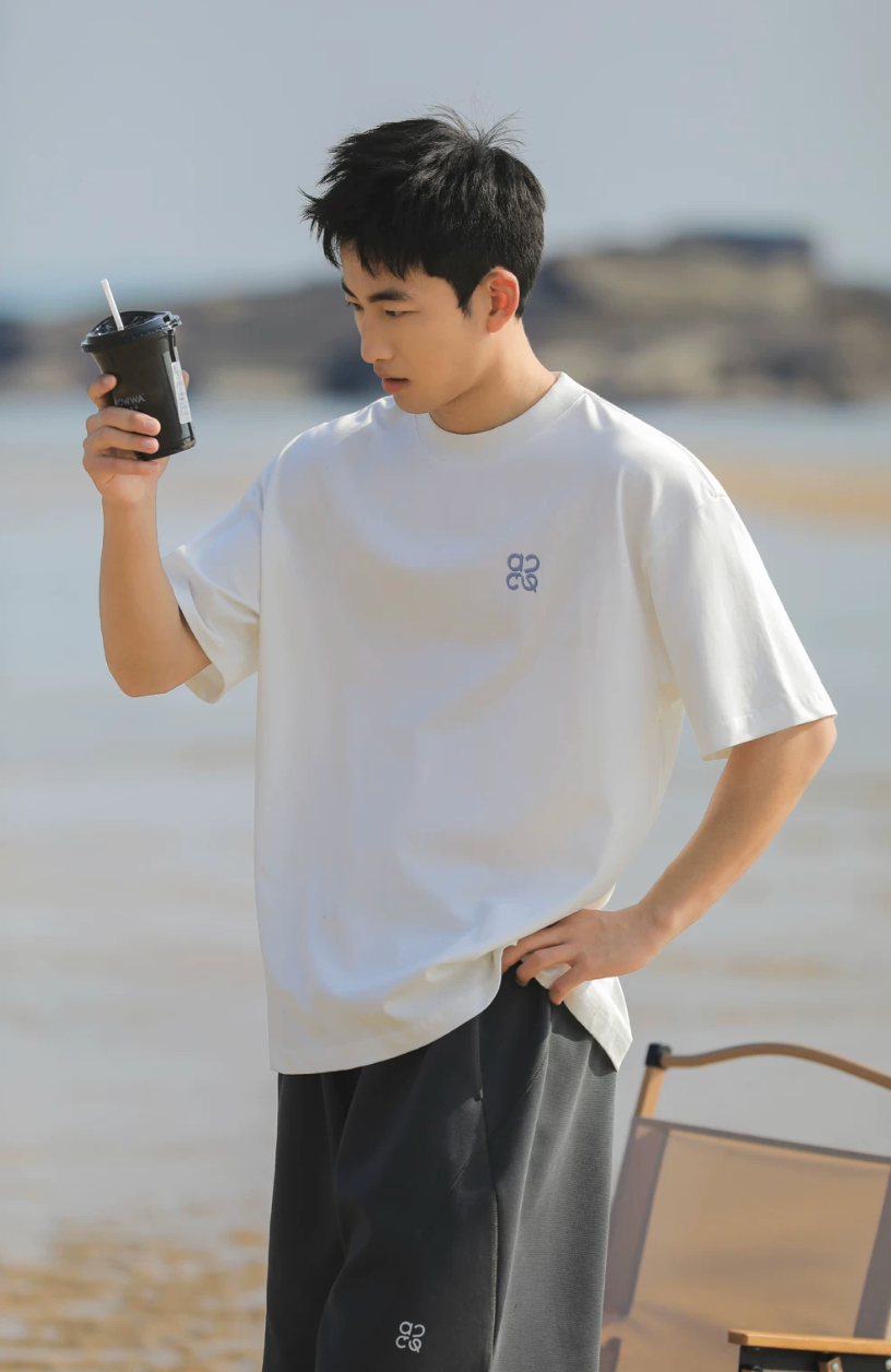 ACTUP ワンポイントロゴ Tシャツ MB5163
