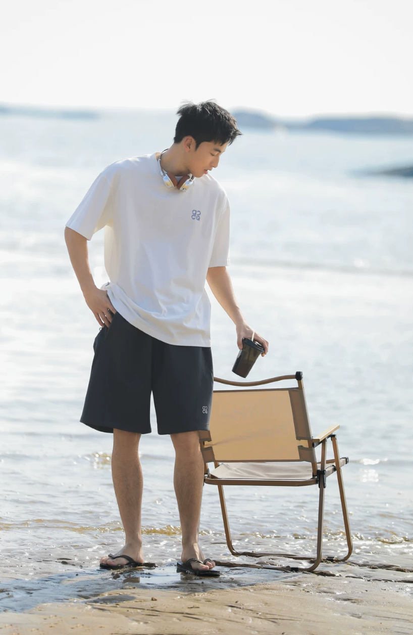 ACTUP ワンポイントロゴ Tシャツ MB5163