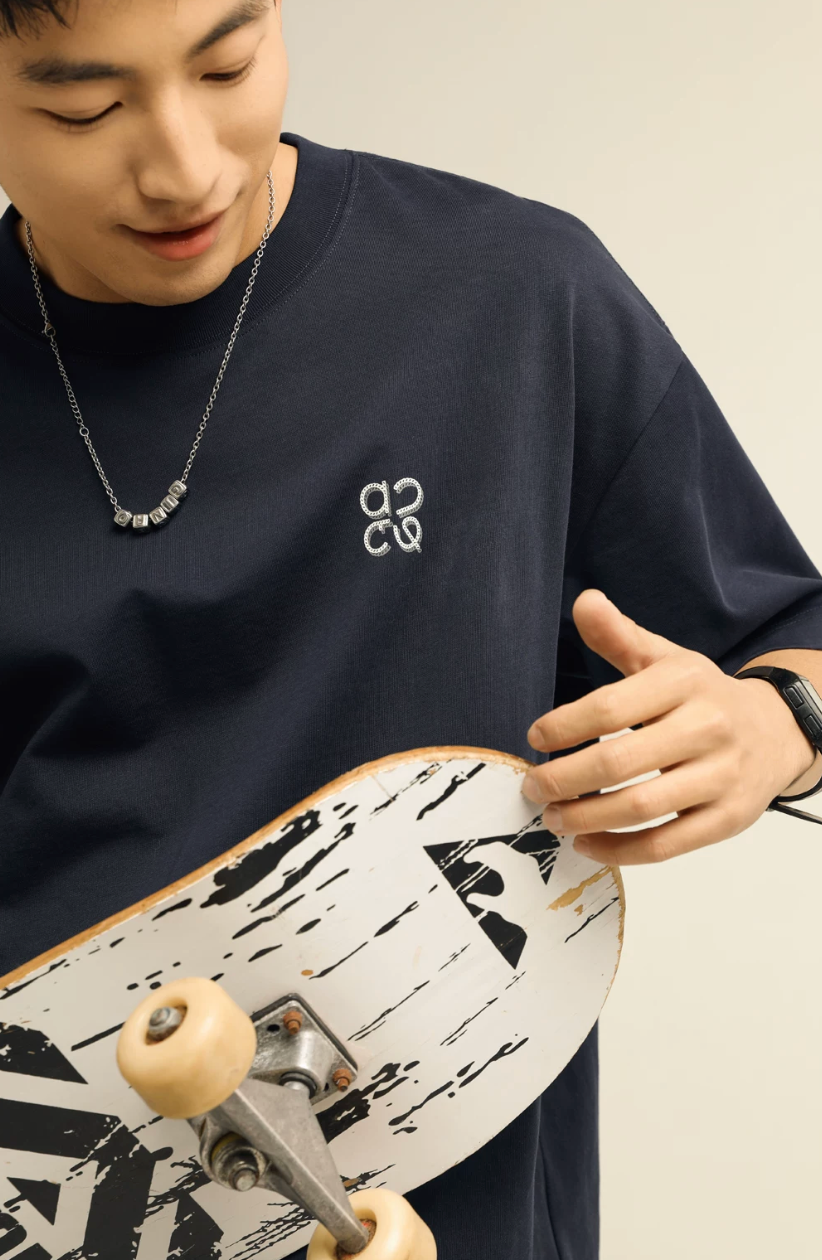 ACTUP ワンポイントロゴ Tシャツ MB5163