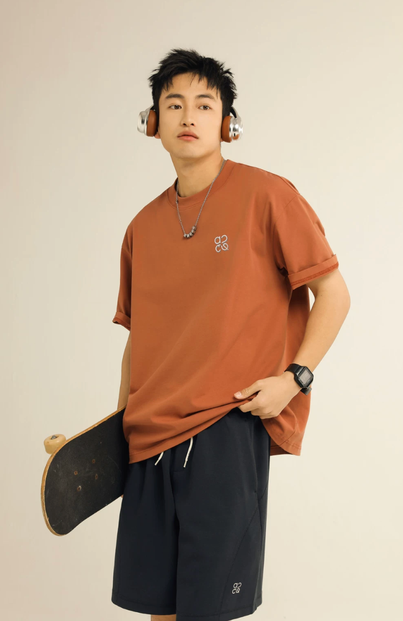 ACTUP ワンポイントロゴ Tシャツ MB5163