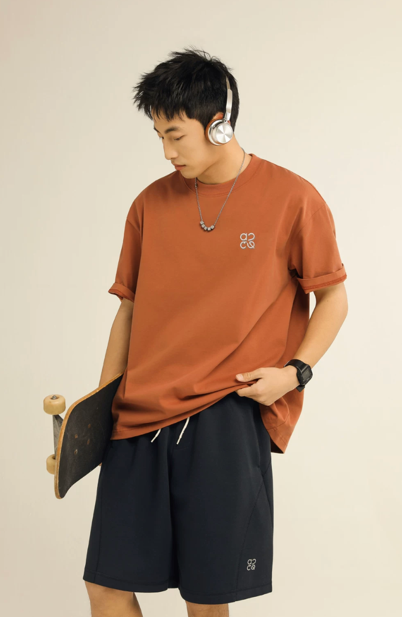 ACTUP ワンポイントロゴ Tシャツ MB5163