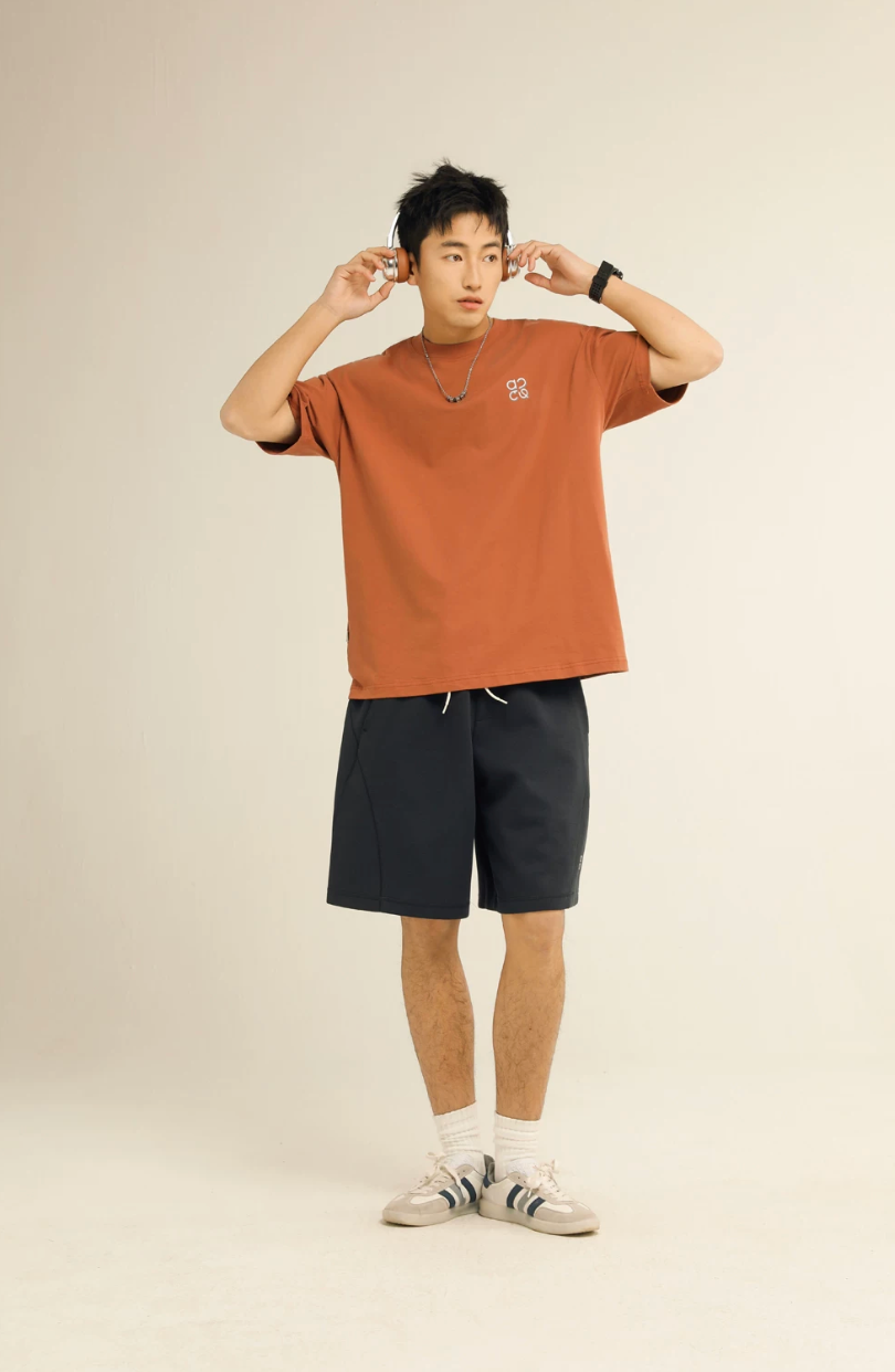 ACTUP ワンポイントロゴ Tシャツ MB5163