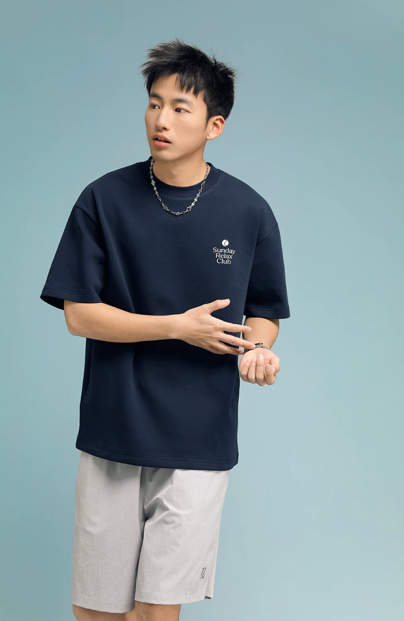 ACTUP バックプリント Tシャツ MB5162