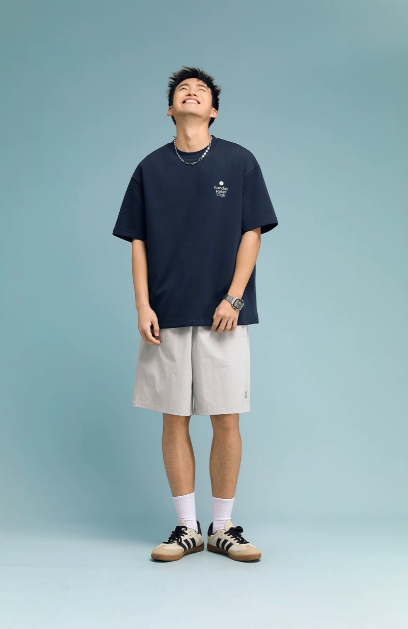 ACTUP バックプリント Tシャツ MB5162
