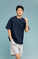 ACTUP バックプリント Tシャツ MB5162