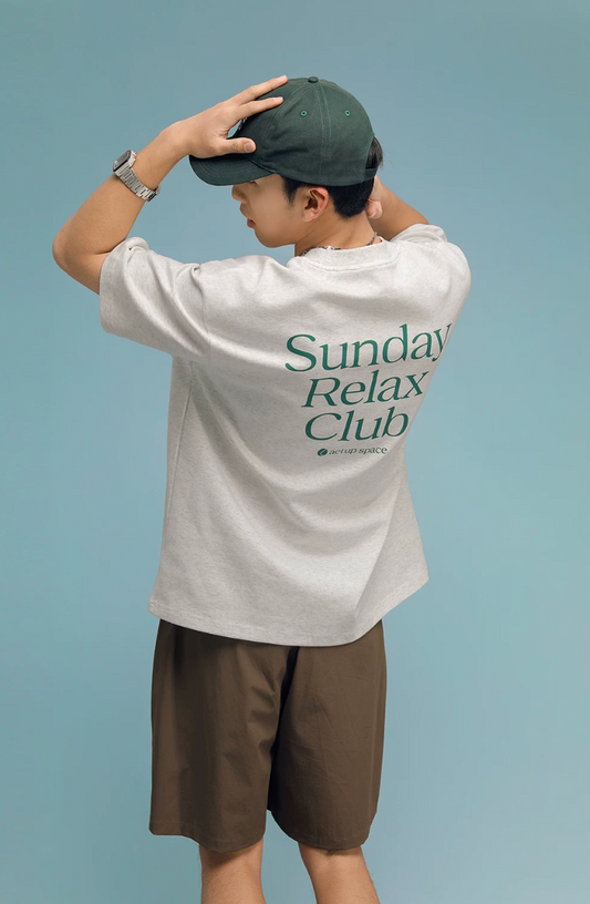 ACTUP バックプリント Tシャツ MB5162