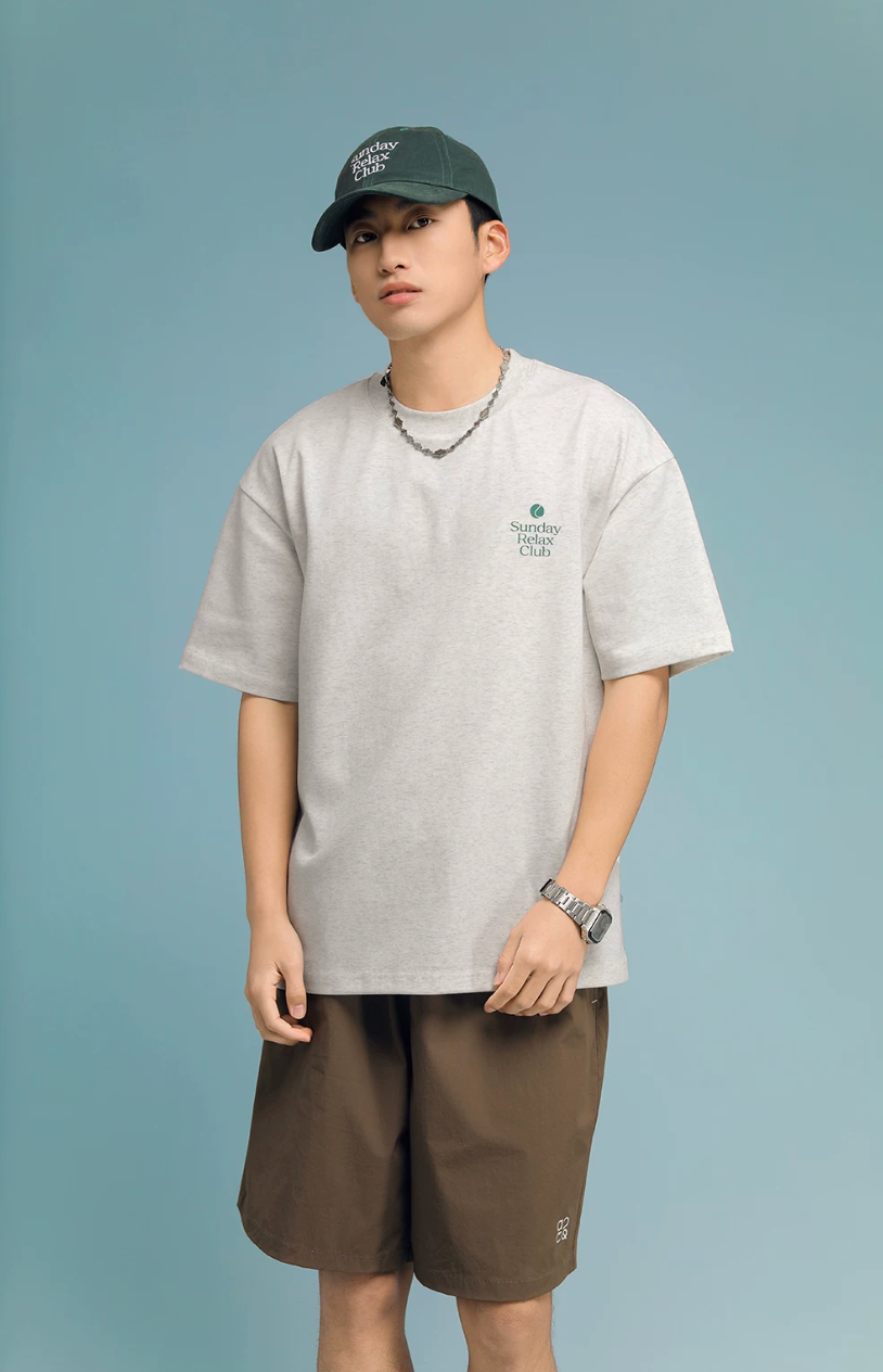 ACTUP バックプリント Tシャツ MB5162