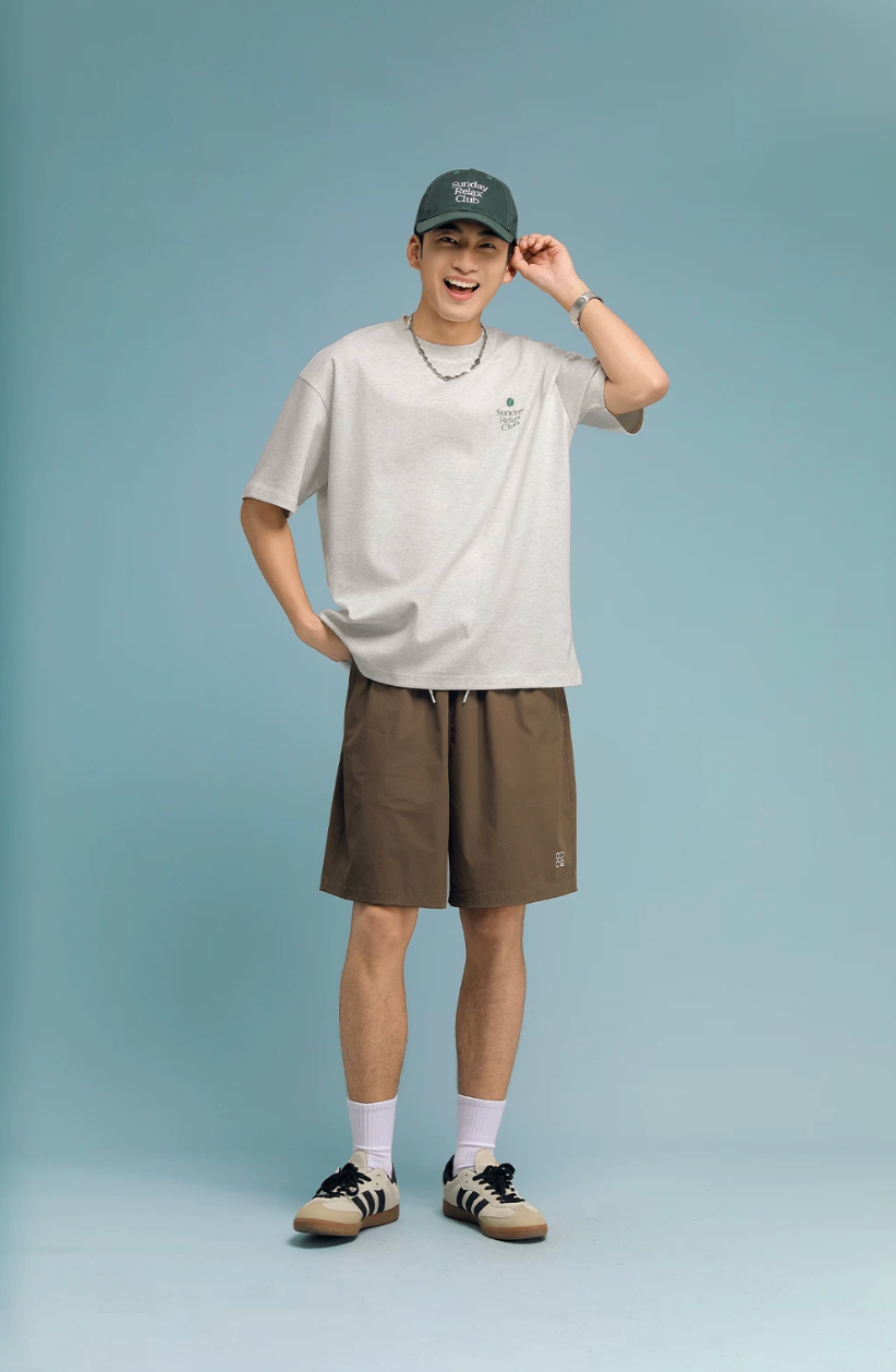 ACTUP バックプリント Tシャツ MB5162