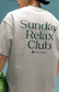 ACTUP バックプリント Tシャツ MB5162
