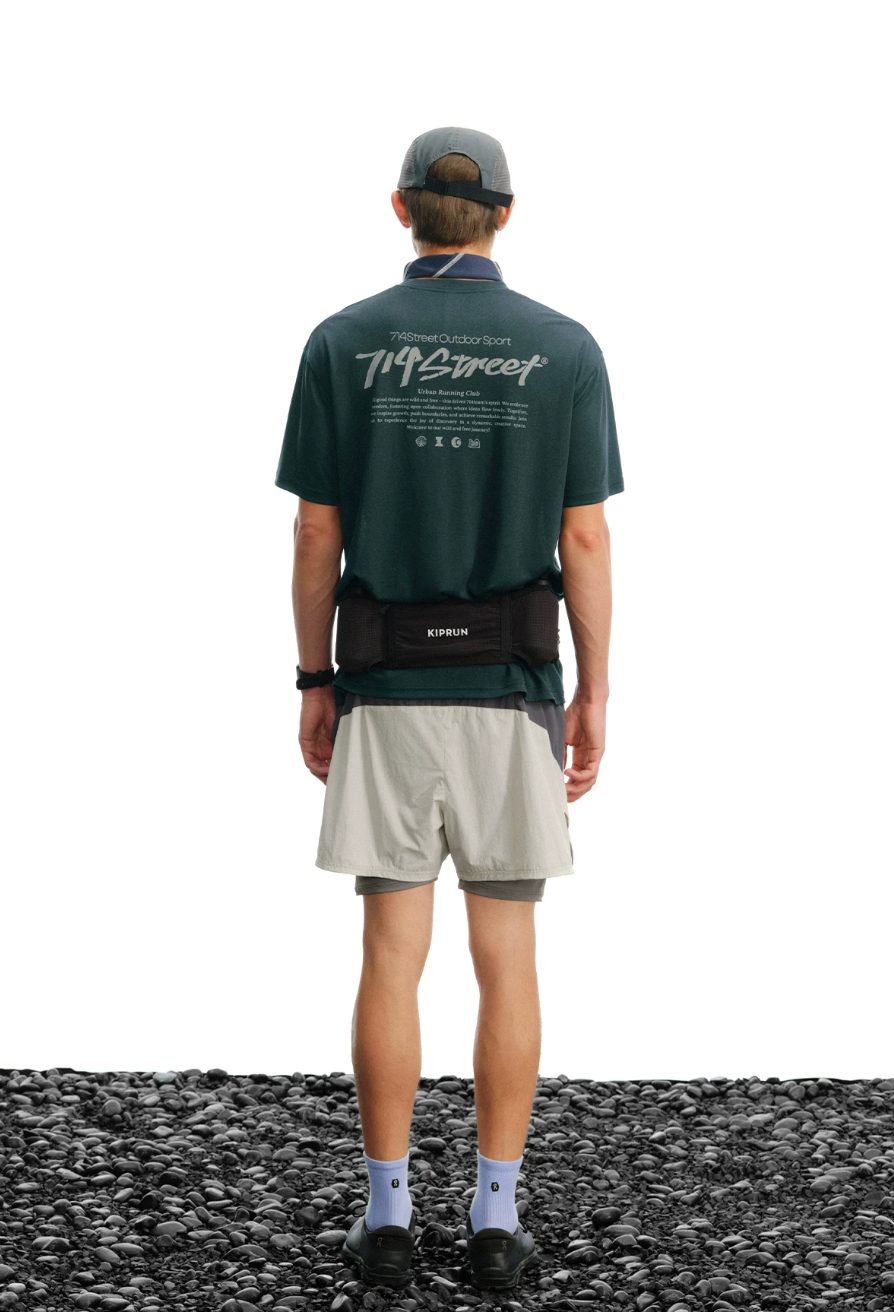 714STREET バックプリント Tシャツ MB5166