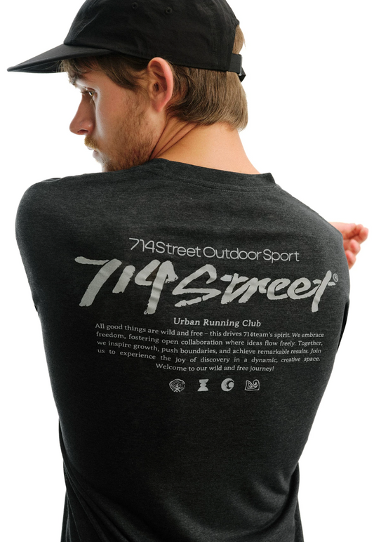 714STREET バックプリント Tシャツ MB5166