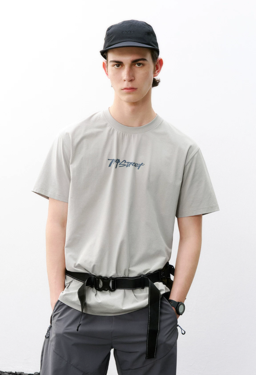714STREET バックプリント Tシャツ MB5167