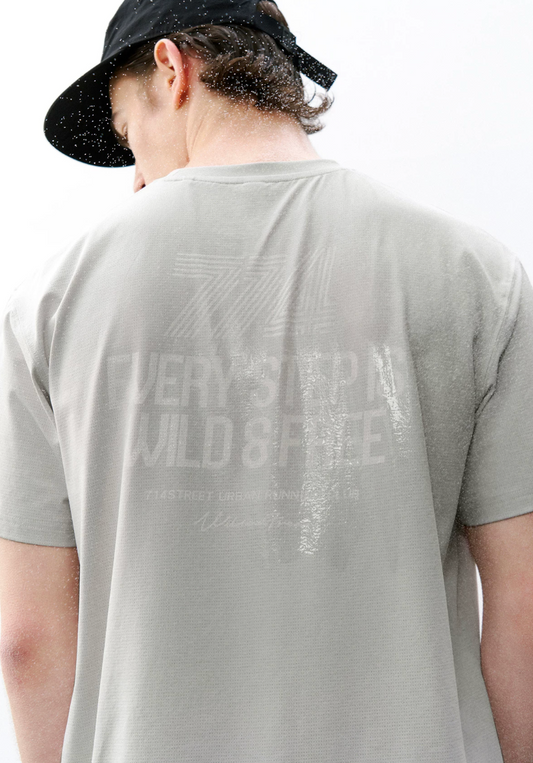 714STREET バックプリント Tシャツ MB5167