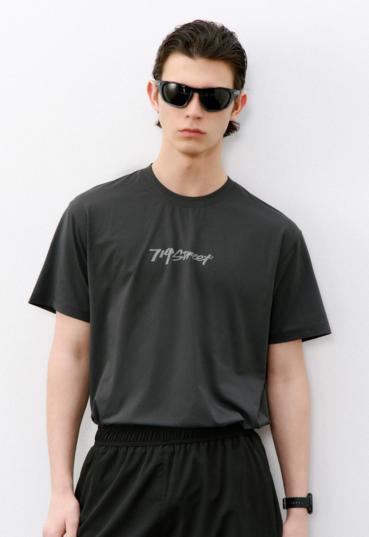 714STREET バックプリント Tシャツ MB5167