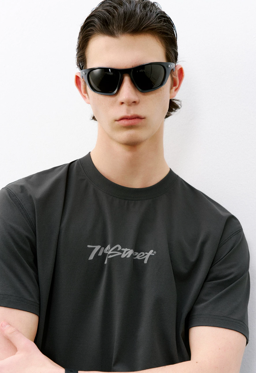 714STREET バックプリント Tシャツ MB5167