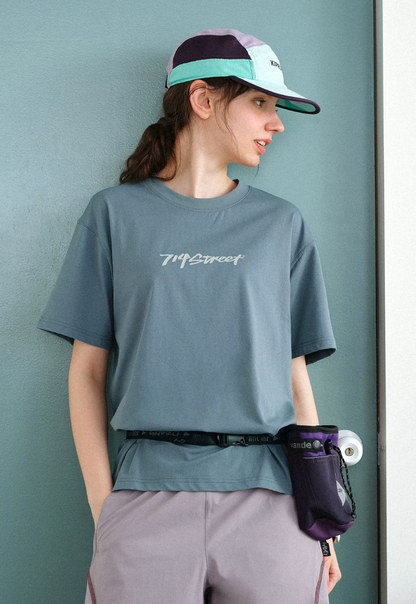 714STREET バックプリント Tシャツ MB5167