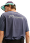 714STREET バックプリント Tシャツ MB5168