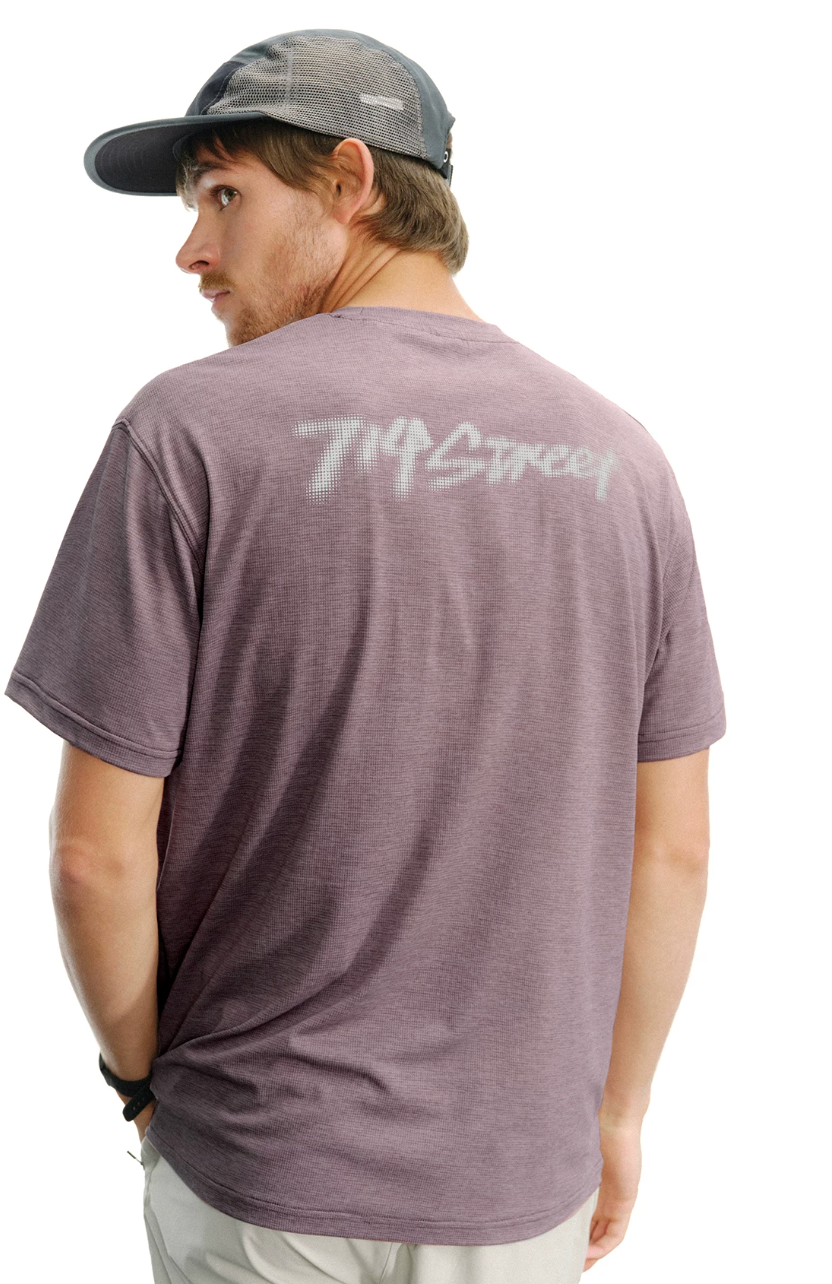 714STREET バックプリント Tシャツ MB5168