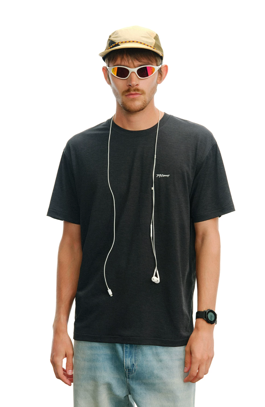 714STREET バックプリント Tシャツ MB5168