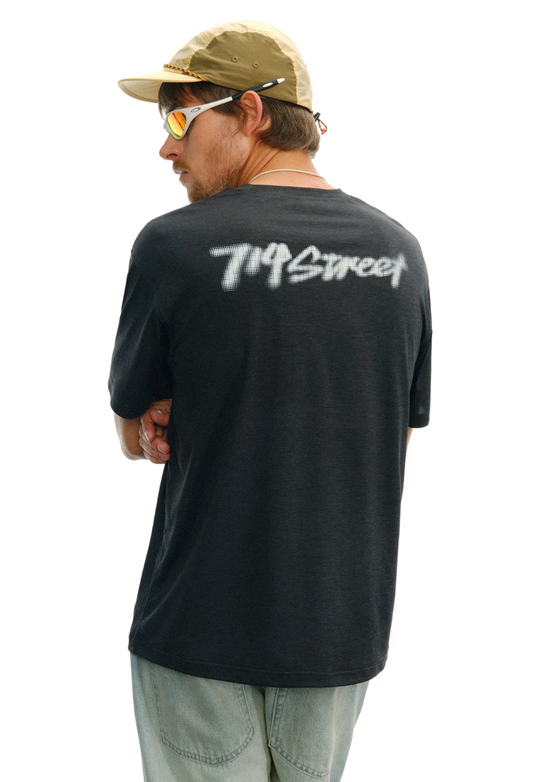 714STREET バックプリント Tシャツ MB5168