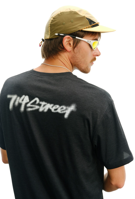 714STREET バックプリント Tシャツ MB5168