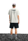 714STREET バックプリント Tシャツ MB5169