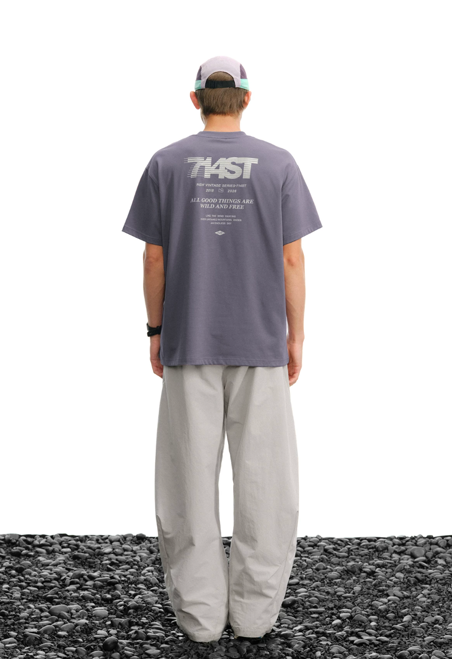 714STREET バックプリント Tシャツ MB5169