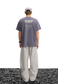 714STREET バックプリント Tシャツ MB5169