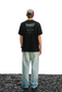 714STREET バックプリント Tシャツ MB5169