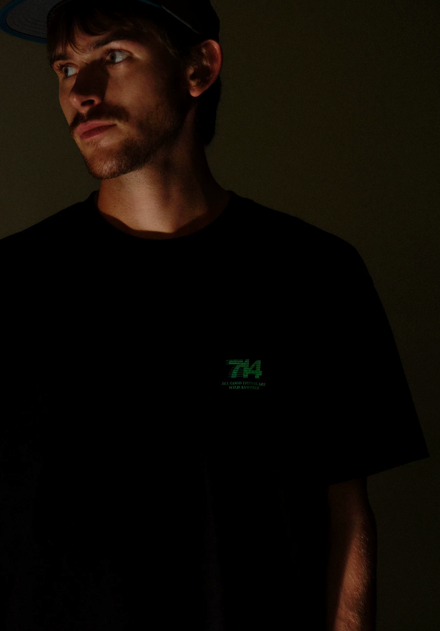 714STREET バックプリント Tシャツ MB5169