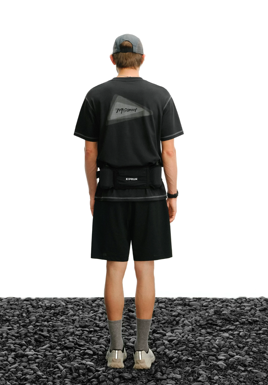 714STREET 両面プリント Tシャツ MB5170