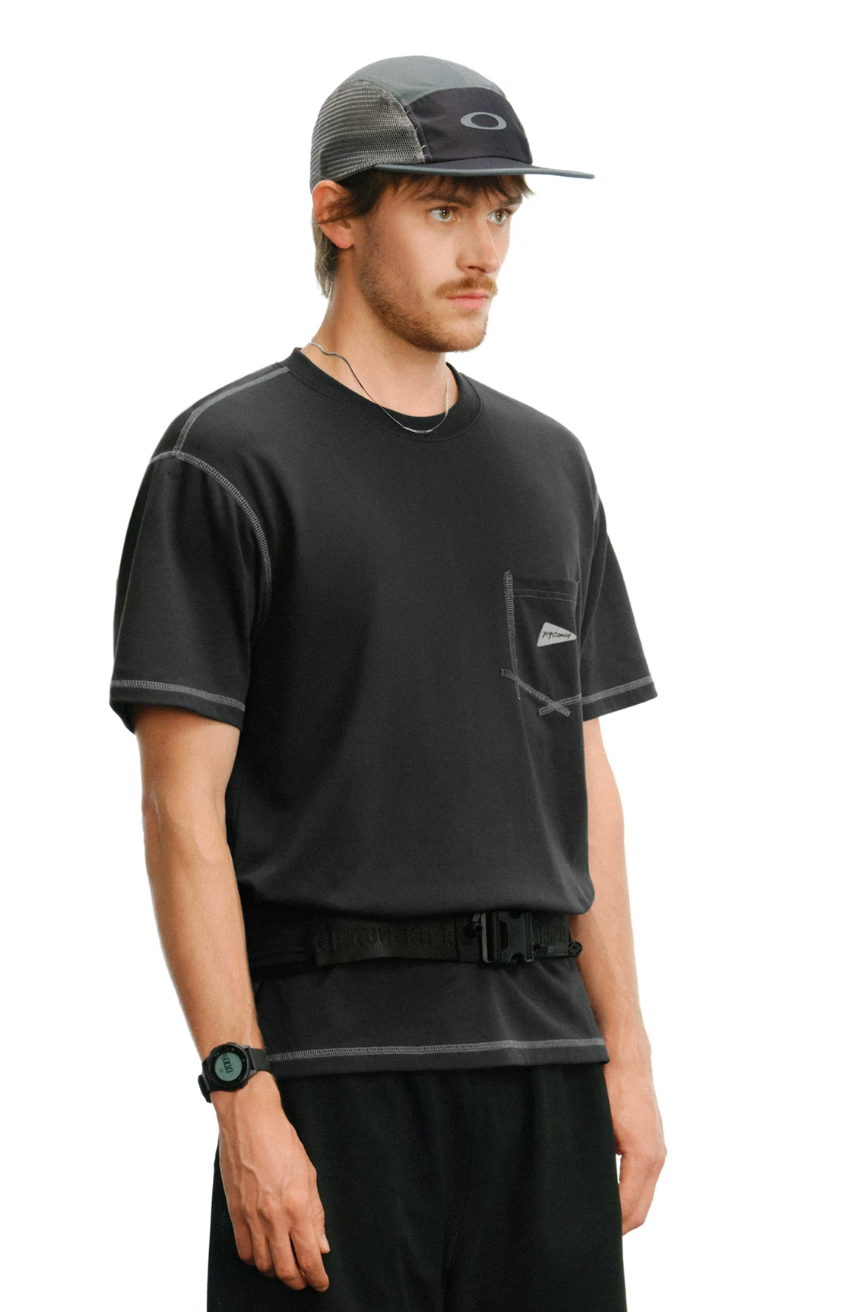 714STREET 両面プリント Tシャツ MB5170