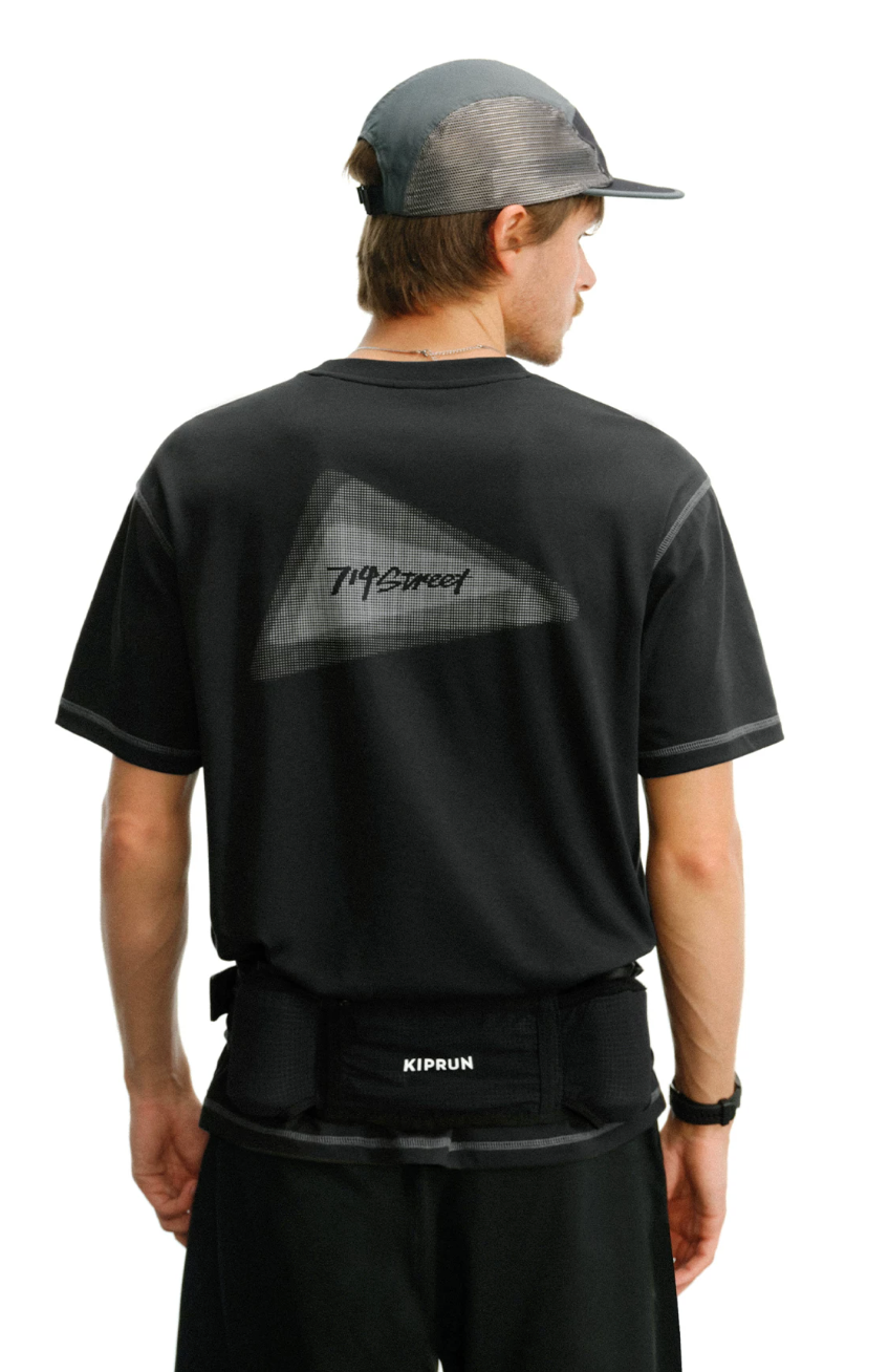 714STREET 両面プリント Tシャツ MB5170