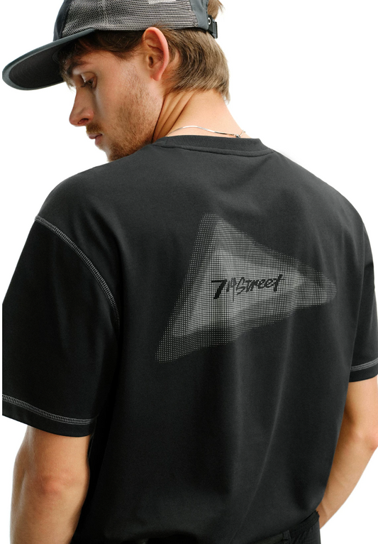 714STREET 両面プリント Tシャツ MB5170