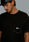 714STREET 両面プリント Tシャツ MB5170