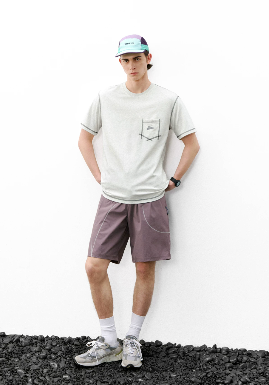 714STREET 両面プリント Tシャツ MB5170