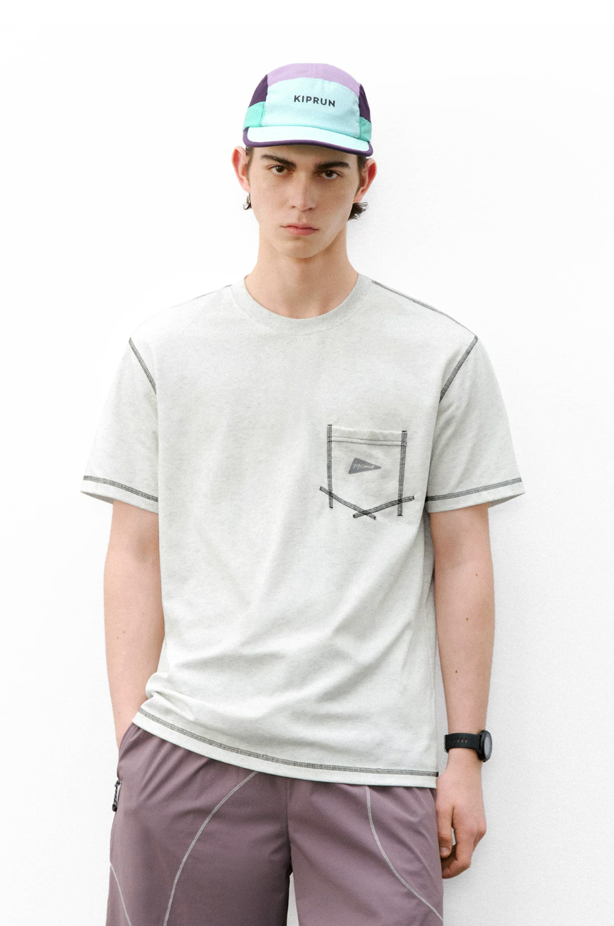 714STREET 両面プリント Tシャツ MB5170