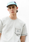 714STREET 両面プリント Tシャツ MB5170