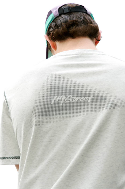 714STREET 両面プリント Tシャツ MB5170