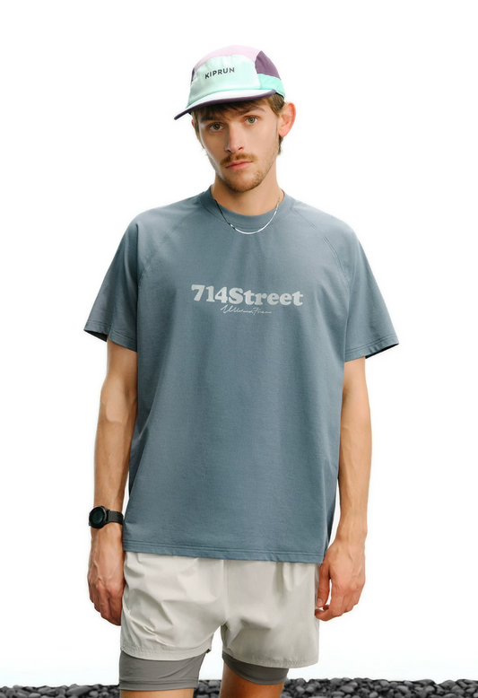 714STREET フロントロゴ Tシャツ MB5171
