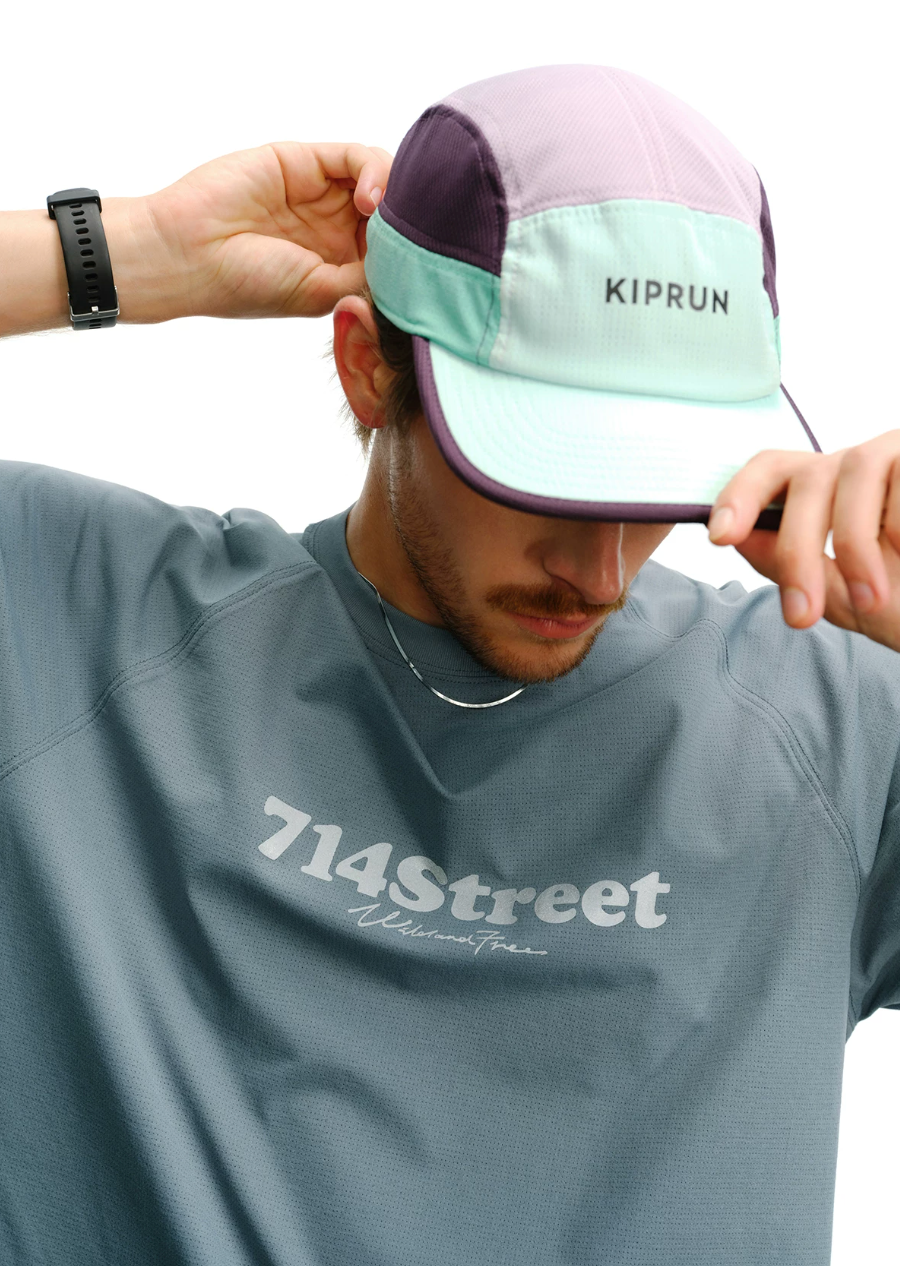 714STREET フロントロゴ Tシャツ MB5171