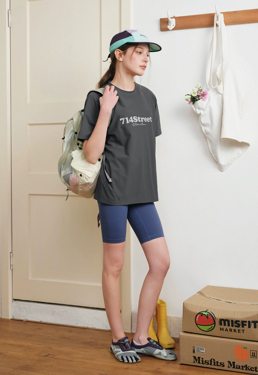 714STREET フロントロゴ Tシャツ MB5171