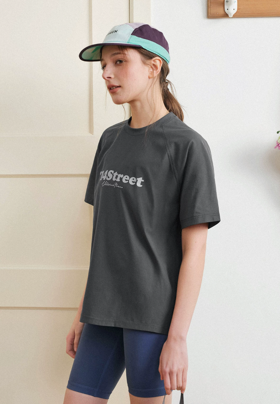 714STREET フロントロゴ Tシャツ MB5171