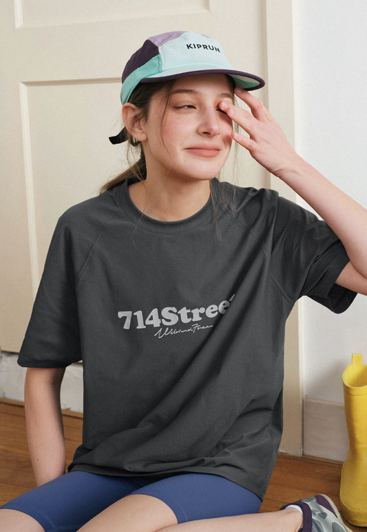 714STREET フロントロゴ Tシャツ MB5171