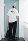 714STREET バックプリント Tシャツ MB5172